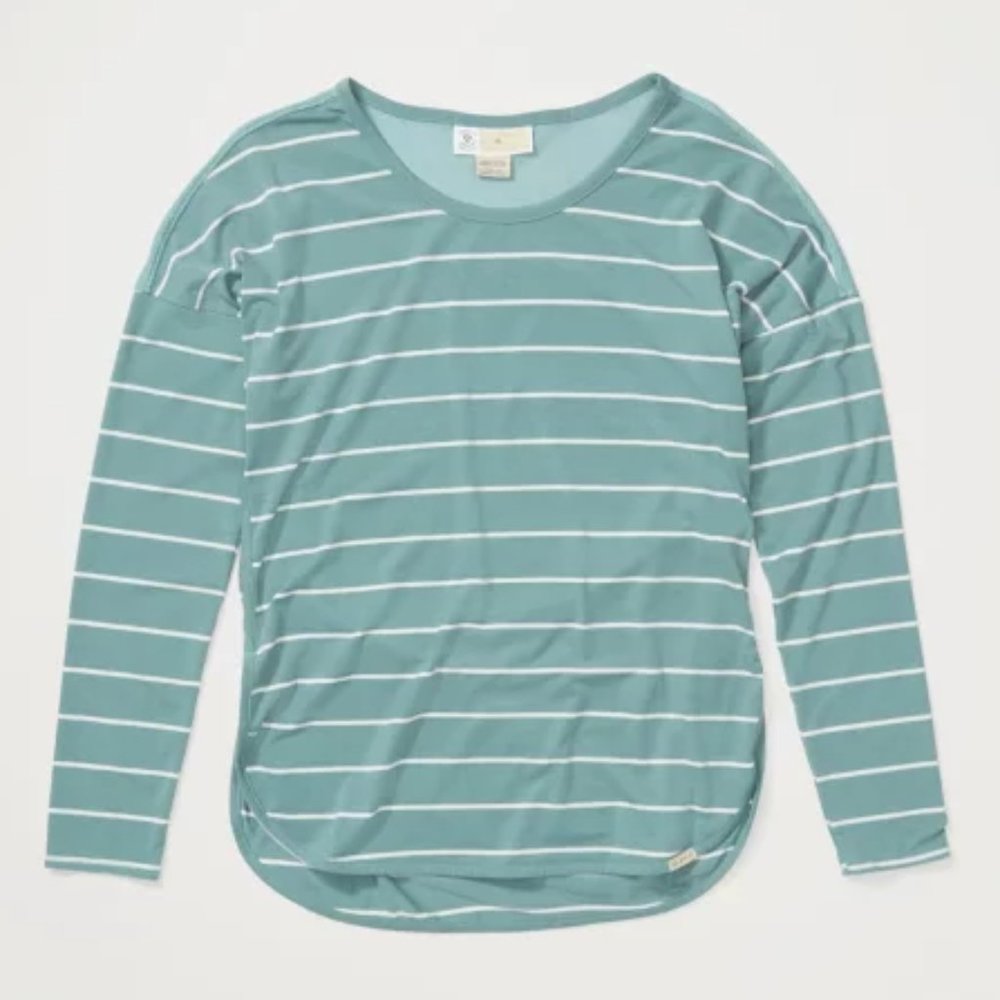 Exofficio, BugsAway Wanderlux Cianorte Long-Sleeve Shirt, Women's Large, Trellis